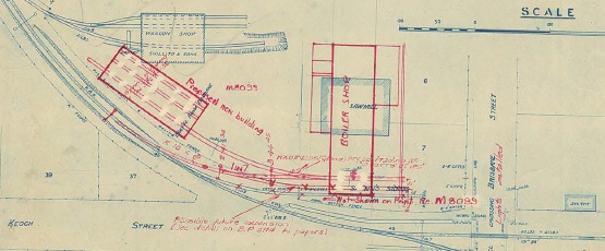 Brisbane Street OLC area